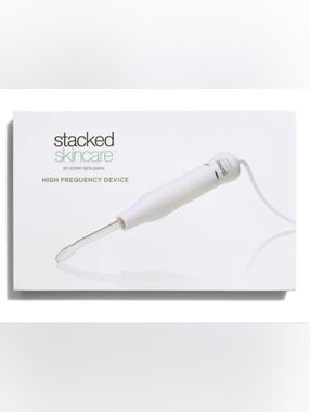 Stacked Skincare High Frequency Device For Acne and Hair